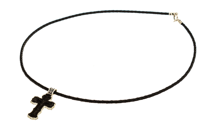 Orthodox cross "Gift" (stained oak)